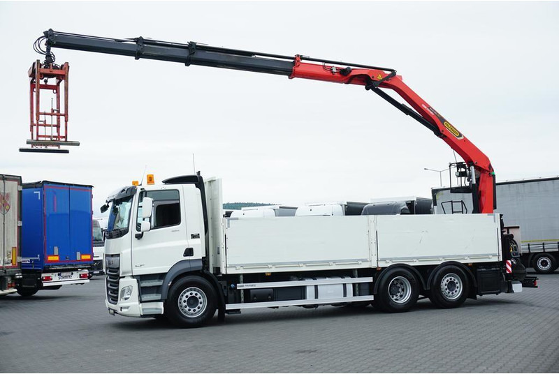 DAF CF / 480 / 6 X 2 / SKRZYNIOWY + HDS / PALFINGER PK 22 001L / OŚ - Грузовик бортовой/ Платформа, Автоманипулятор: фото 4 DAF CF / 480 / 6 X 2 / SKRZYNIOWY + HDS / PALFINGER PK 22 001L / OŚ - Грузовик бортовой/ Платформа, Автоманипулятор: фото 4