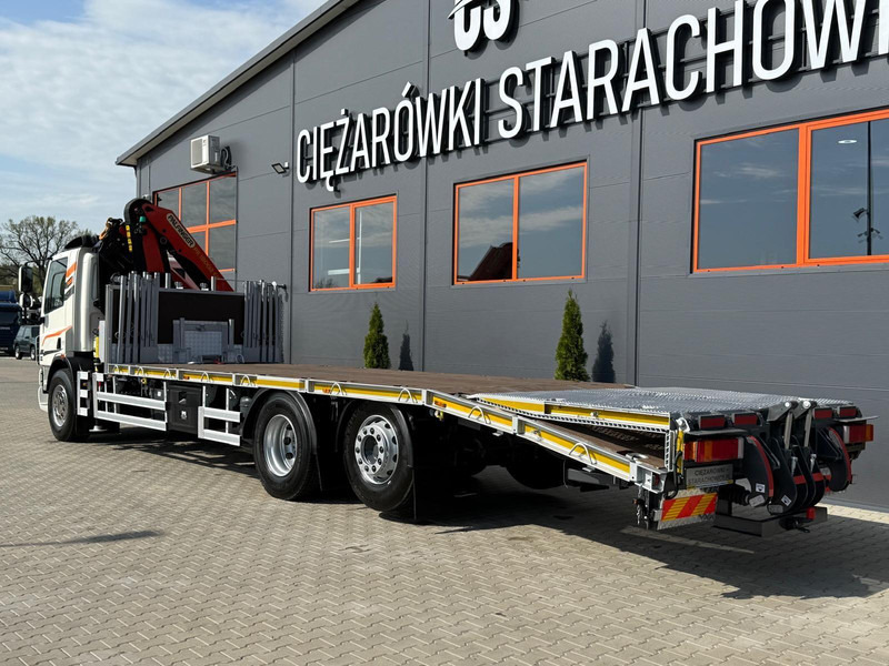 DAF CF 75.310 / E5 / 6x2 / laweta + żuraw PALFINGER PK 18002 EH / pl - Эвакуатор: фото 5 DAF CF 75.310 / E5 / 6x2 / laweta + żuraw PALFINGER PK 18002 EH / pl - Эвакуатор: фото 5
