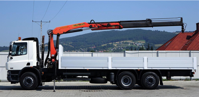 DAF CF 75.310 - Грузовик бортовой/ Платформа, Автоманипулятор: фото 3 DAF CF 75.310 - Грузовик бортовой/ Платформа, Автоманипулятор: фото 3
