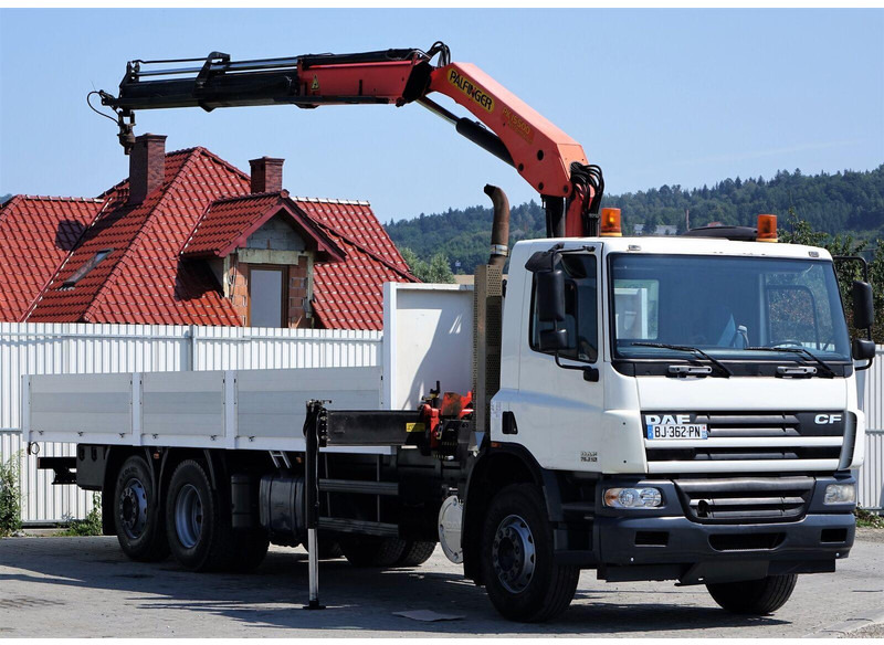 DAF CF 75.310 - Грузовик бортовой/ Платформа, Автоманипулятор: фото 2 DAF CF 75.310 - Грузовик бортовой/ Платформа, Автоманипулятор: фото 2