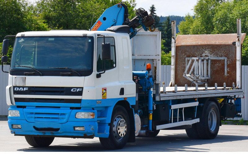DAF CF 75.310 - Грузовик бортовой/ Платформа, Автоманипулятор: фото 3 DAF CF 75.310 - Грузовик бортовой/ Платформа, Автоманипулятор: фото 3