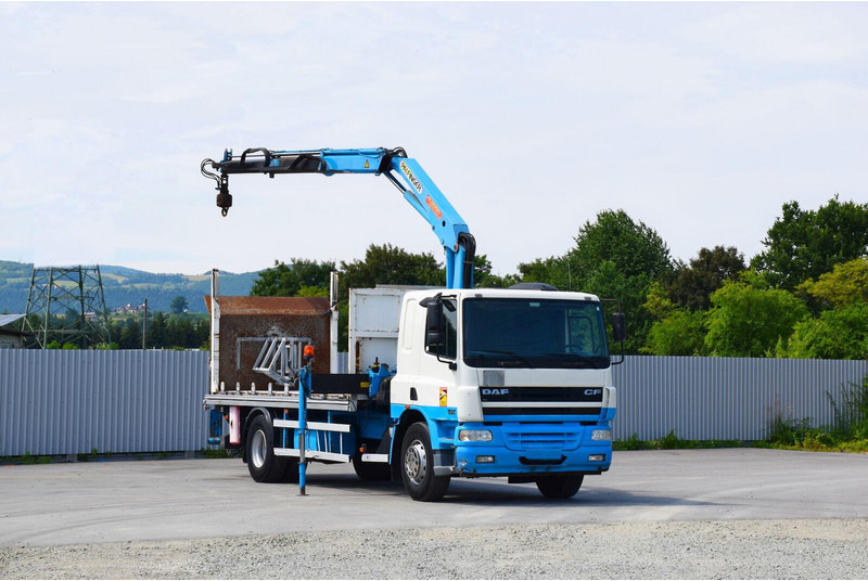 DAF CF 75.310 - Грузовик бортовой/ Платформа, Автоманипулятор: фото 2 DAF CF 75.310 - Грузовик бортовой/ Платформа, Автоманипулятор: фото 2