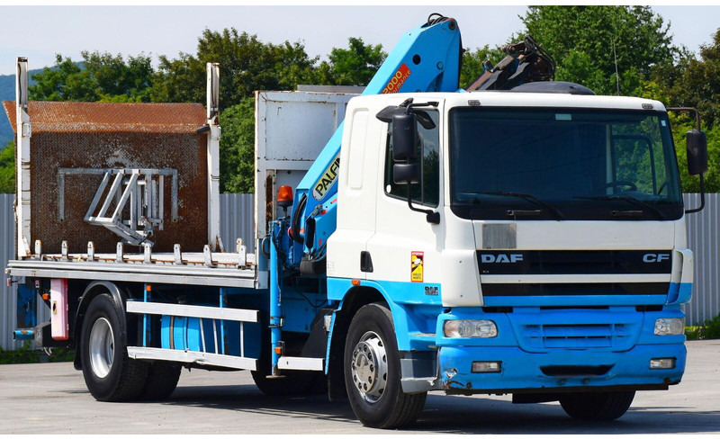 DAF CF 75.310 - Грузовик бортовой/ Платформа, Автоманипулятор: фото 4 DAF CF 75.310 - Грузовик бортовой/ Платформа, Автоманипулятор: фото 4