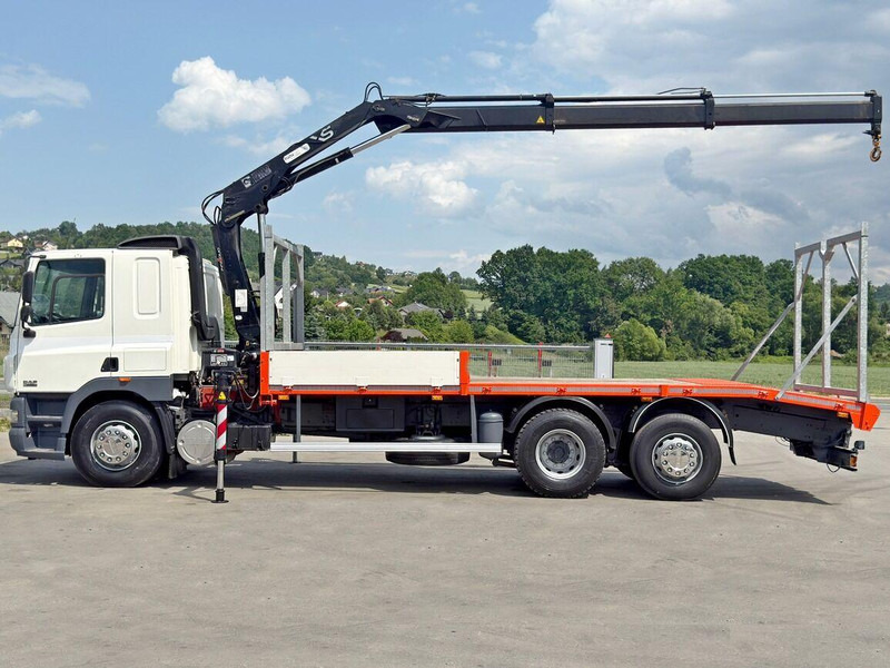 DAF CF 85.380*ABSCHLEPPWAGEN 7,20m+ HIAB 144 B-2 DUO - Эвакуатор: фото 5 DAF CF 85.380*ABSCHLEPPWAGEN 7,20m+ HIAB 144 B-2 DUO - Эвакуатор: фото 5