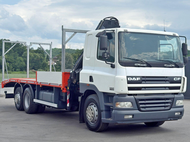 DAF CF 85.380*ABSCHLEPPWAGEN 7,20m+ HIAB 144 B-2 DUO - Эвакуатор: фото 4 DAF CF 85.380*ABSCHLEPPWAGEN 7,20m+ HIAB 144 B-2 DUO - Эвакуатор: фото 4