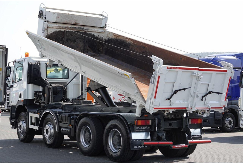 DAF CF 85.410 / 8X4 / WYWROTKA 2 STR / BORDMATIC / HYDROBURTA / SPRO - Самосвал: фото 4 DAF CF 85.410 / 8X4 / WYWROTKA 2 STR / BORDMATIC / HYDROBURTA / SPRO - Самосвал: фото 4