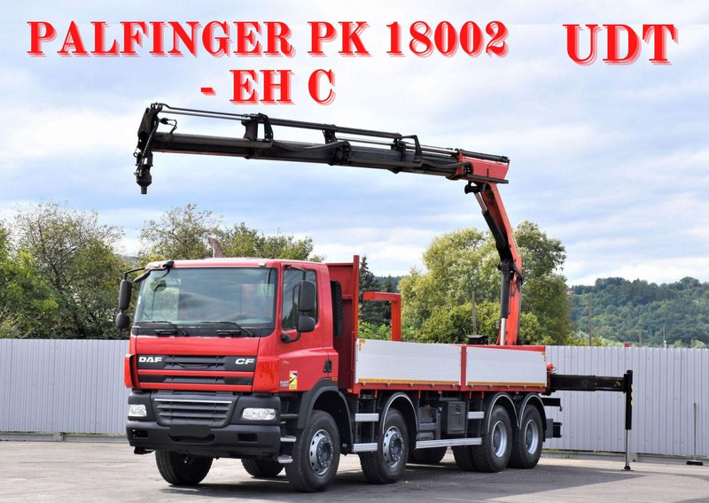 DAF CF 85.410 - Грузовик бортовой/ Платформа, Автоманипулятор: фото 1 DAF CF 85.410 - Грузовик бортовой/ Платформа, Автоманипулятор: фото 1