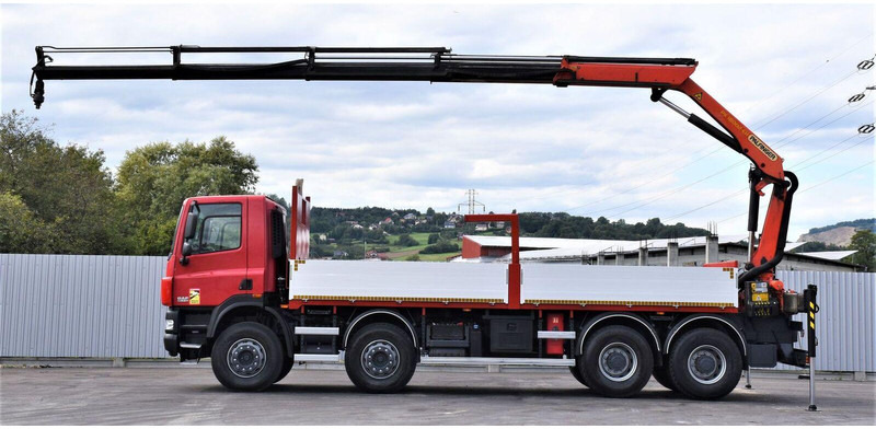 DAF CF 85.410 - Грузовик бортовой/ Платформа, Автоманипулятор: фото 5 DAF CF 85.410 - Грузовик бортовой/ Платформа, Автоманипулятор: фото 5