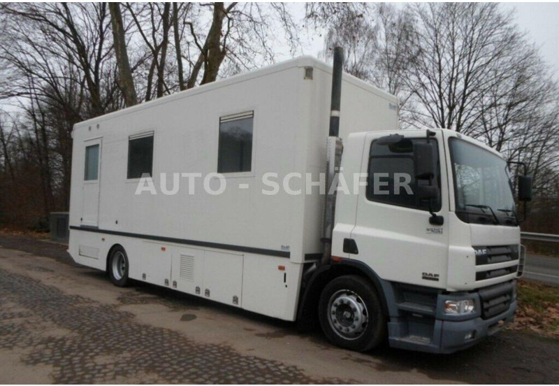 DAF Cf 75-250 - Цельнометаллический фургон: фото 1 DAF Cf 75-250 - Цельнометаллический фургон: фото 1