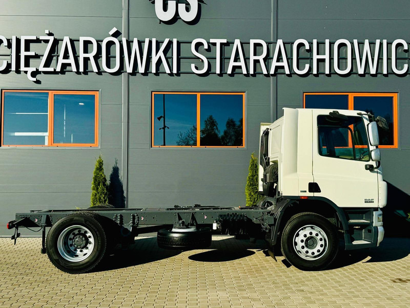 DAF DAF DAF CF 65.220 E5 // rama pod zabudowę !! // wywrotka kiper b - Грузовик-шасси: фото 5 DAF DAF DAF CF 65.220 E5 // rama pod zabudowę !! // wywrotka kiper b - Грузовик-шасси: фото 5