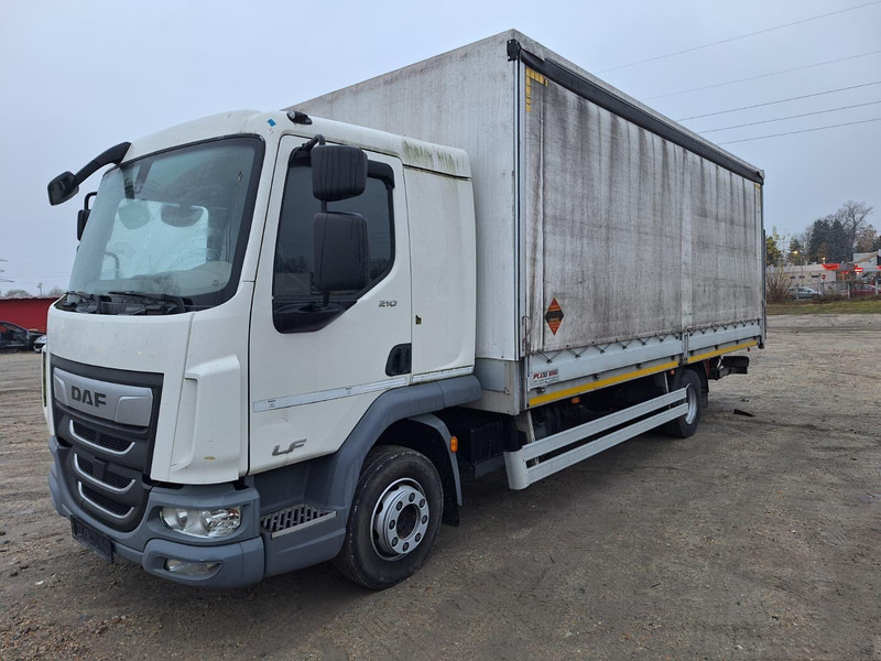 DAF LF 210 - Pritsche + Plane + DHollandia LBW 1000 kg - Грузовик с закрытым кузовом: фото 3 DAF LF 210 - Pritsche + Plane + DHollandia LBW 1000 kg - Грузовик с закрытым кузовом: фото 3