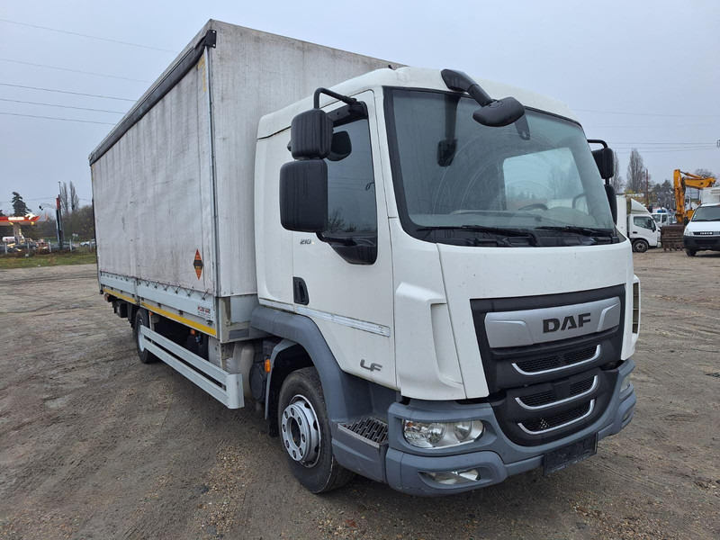 DAF LF 210 - Pritsche + Plane + DHollandia LBW 1000 kg - Грузовик с закрытым кузовом: фото 1 DAF LF 210 - Pritsche + Plane + DHollandia LBW 1000 kg - Грузовик с закрытым кузовом: фото 1