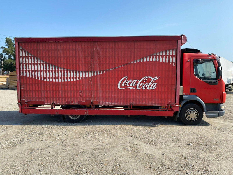 DAF LF 45.180 Pritsche + Plane - Грузовик с закрытым кузовом: фото 3 DAF LF 45.180 Pritsche + Plane - Грузовик с закрытым кузовом: фото 3