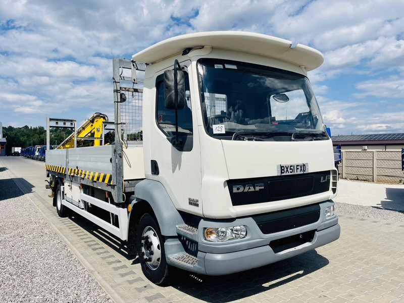 DAF LF 55 180 RHD Flatbed ATLAS AK 60.1 A2 Crane - Грузовик бортовой/ Платформа, Автоманипулятор: фото 1 DAF LF 55 180 RHD Flatbed ATLAS AK 60.1 A2 Crane - Грузовик бортовой/ Платформа, Автоманипулятор: фото 1