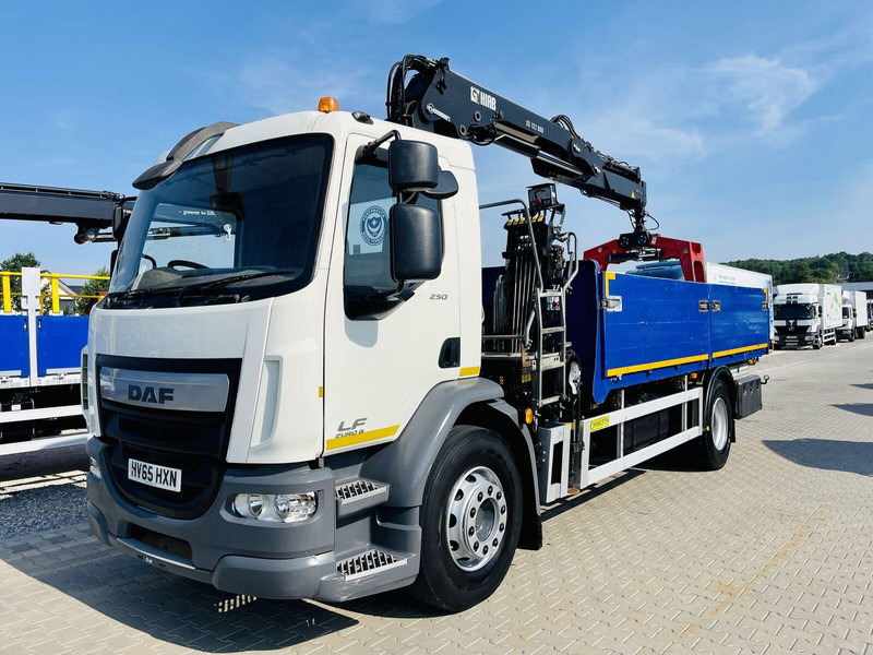 DAF LF CF 250 Right Handed - Грузовик бортовой/ Платформа, Автоманипулятор: фото 2 DAF LF CF 250 Right Handed - Грузовик бортовой/ Платформа, Автоманипулятор: фото 2