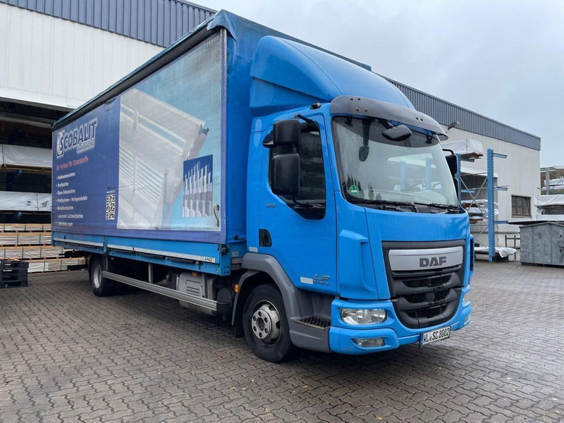 DAF LF210 FA - Грузовик с закрытым кузовом: фото 1 DAF LF210 FA - Грузовик с закрытым кузовом: фото 1