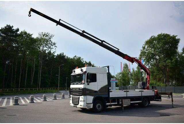DAF XF 105.410 - Грузовик бортовой/ Платформа, Автоманипулятор: фото 5 DAF XF 105.410 - Грузовик бортовой/ Платформа, Автоманипулятор: фото 5