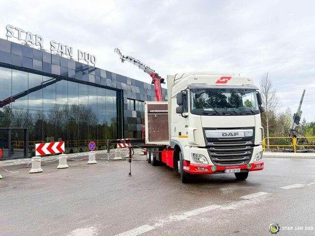 DAF XF 440 6x2 Fassi F365 FLY JIBCranePallet Grippe - Грузовик бортовой/ Платформа, Автоманипулятор: фото 2 DAF XF 440 6x2 Fassi F365 FLY JIBCranePallet Grippe - Грузовик бортовой/ Платформа, Автоманипулятор: фото 2