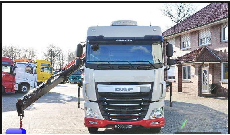 DAF XF 440 - Грузовик бортовой/ Платформа, Автоманипулятор: фото 2 DAF XF 440 - Грузовик бортовой/ Платформа, Автоманипулятор: фото 2