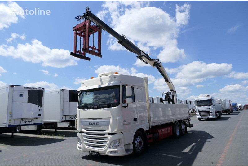 DAF XF 460 - Грузовик бортовой/ Платформа, Автоманипулятор: фото 3 DAF XF 460 - Грузовик бортовой/ Платформа, Автоманипулятор: фото 3