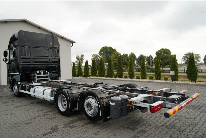 DAF XF 480 / BDF / 6X2 / SSC / I-PARK COOL / OŚ PODNOSZONA / PO KONT - Тентованный грузовик: фото 3 DAF XF 480 / BDF / 6X2 / SSC / I-PARK COOL / OŚ PODNOSZONA / PO KONT - Тентованный грузовик: фото 3