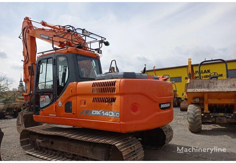 Doosan DX 140 LC-3 Crawler excavator - Гусеничный экскаватор: фото 5 Doosan DX 140 LC-3 Crawler excavator - Гусеничный экскаватор: фото 5