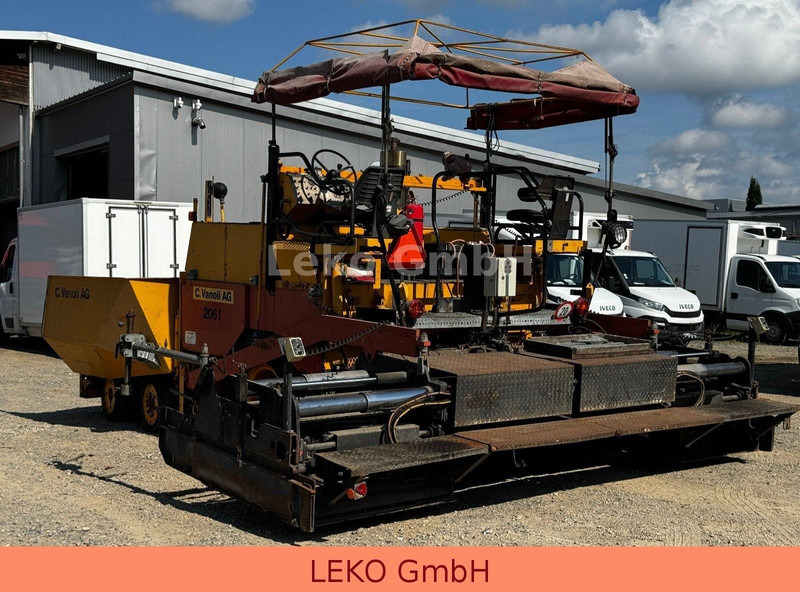 Dynapac 11011 AR - Асфальтоукладчик: фото 5 Dynapac 11011 AR - Асфальтоукладчик: фото 5