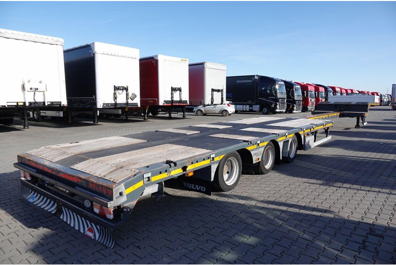 Emtech NACZEPA LAWETA / NISKOPODWOZIE / ROZCIĄGANA / DŁUGOŚĆ: 15,5 M / - Низкорамный полуприцеп: фото 5 Emtech NACZEPA LAWETA / NISKOPODWOZIE / ROZCIĄGANA / DŁUGOŚĆ: 15,5 M / - Низкорамный полуприцеп: фото 5