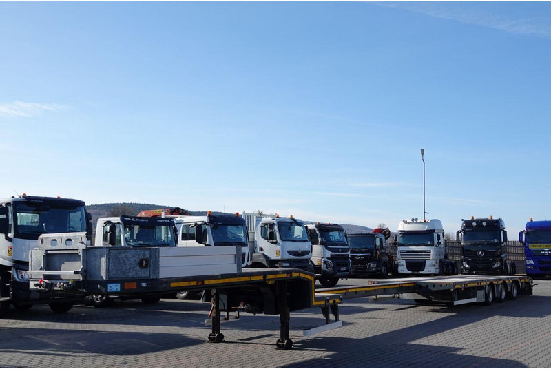 Emtech NACZEPA LAWETA / NISKOPODWOZIE / ROZCIĄGANA / DŁUGOŚĆ: 15,5 M / - Низкорамный полуприцеп: фото 3 Emtech NACZEPA LAWETA / NISKOPODWOZIE / ROZCIĄGANA / DŁUGOŚĆ: 15,5 M / - Низкорамный полуприцеп: фото 3