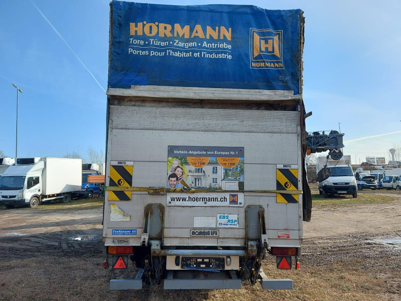 Fankhauser BE BE Trailer Pritsche+Plane - LBW Zepro MA 750 kg - Тентованный полуприцеп: фото 2 Fankhauser BE BE Trailer Pritsche+Plane - LBW Zepro MA 750 kg - Тентованный полуприцеп: фото 2