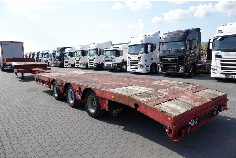 Низкорамный полуприцеп Faymonville NISKOPODWOZIE / STN-3A / ROZCIĄGANA / LAWETA / 17.2 M / SAF / S: фото 13 Низкорамный полуприцеп Faymonville NISKOPODWOZIE / STN-3A / ROZCIĄGANA / LAWETA / 17.2 M / SAF / S: фото 13