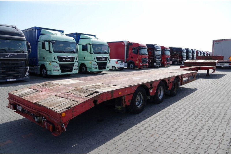 Низкорамный полуприцеп Faymonville NISKOPODWOZIE / STN-3A / ROZCIĄGANA / LAWETA / 17.2 M / SAF / S: фото 7 Низкорамный полуприцеп Faymonville NISKOPODWOZIE / STN-3A / ROZCIĄGANA / LAWETA / 17.2 M / SAF / S: фото 7