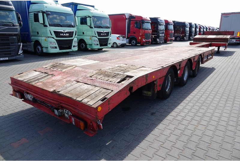 Низкорамный полуприцеп Faymonville NISKOPODWOZIE / STN-3A / ROZCIĄGANA / LAWETA / 17.2 M / SAF / S: фото 15 Низкорамный полуприцеп Faymonville NISKOPODWOZIE / STN-3A / ROZCIĄGANA / LAWETA / 17.2 M / SAF / S: фото 15