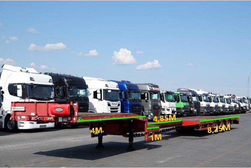 Faymonville NISKOPODWOZIE / STN-3A / ROZCIĄGANA / LAWETA /  17.2 M / SAF / S - Низкорамный полуприцеп: фото 3 Faymonville NISKOPODWOZIE / STN-3A / ROZCIĄGANA / LAWETA /  17.2 M / SAF / S - Низкорамный полуприцеп: фото 3