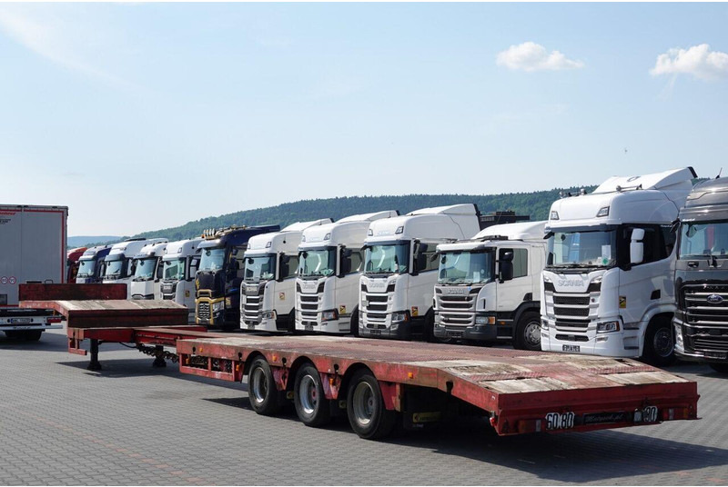 Низкорамный полуприцеп Faymonville NISKOPODWOZIE / STN-3A / ROZCIĄGANA / LAWETA / 17.2 M / SAF / S: фото 6 Низкорамный полуприцеп Faymonville NISKOPODWOZIE / STN-3A / ROZCIĄGANA / LAWETA / 17.2 M / SAF / S: фото 6