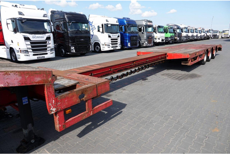 Низкорамный полуприцеп Faymonville NISKOPODWOZIE / STN-3A / ROZCIĄGANA / LAWETA / 17.2 M / SAF / S: фото 12 Низкорамный полуприцеп Faymonville NISKOPODWOZIE / STN-3A / ROZCIĄGANA / LAWETA / 17.2 M / SAF / S: фото 12