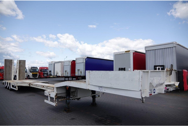 Faymonville NISKOPODWOZIE / STN-3A / ROZCIĄGANA / LAWETA / 19 M / NAJAZDY HY - Низкорамный полуприцеп: фото 2 Faymonville NISKOPODWOZIE / STN-3A / ROZCIĄGANA / LAWETA / 19 M / NAJAZDY HY - Низкорамный полуприцеп: фото 2