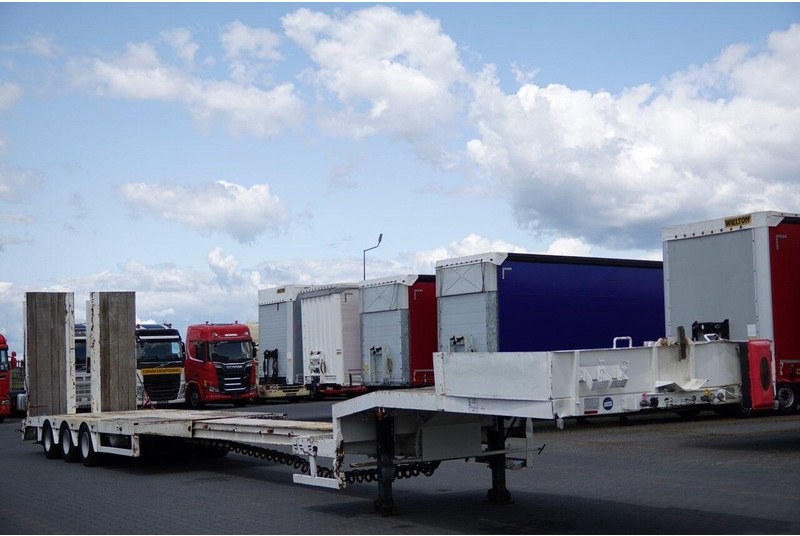 Faymonville NISKOPODWOZIE / STN-3A / ROZCIĄGANA / LAWETA / 19 M / NAJAZDY HY - Низкорамный полуприцеп: фото 1 Faymonville NISKOPODWOZIE / STN-3A / ROZCIĄGANA / LAWETA / 19 M / NAJAZDY HY - Низкорамный полуприцеп: фото 1