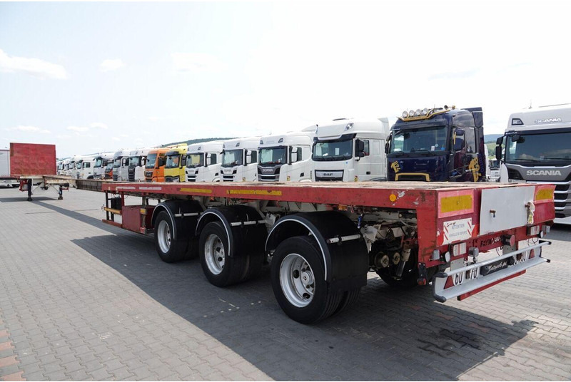 Faymonville SPZ-3AA  / NACZEPA LAWETA / ROZCIĄGANA / 29 M / ZAWIESZENIE HYDR - Низкорамный полуприцеп: фото 4 Faymonville SPZ-3AA  / NACZEPA LAWETA / ROZCIĄGANA / 29 M / ZAWIESZENIE HYDR - Низкорамный полуприцеп: фото 4