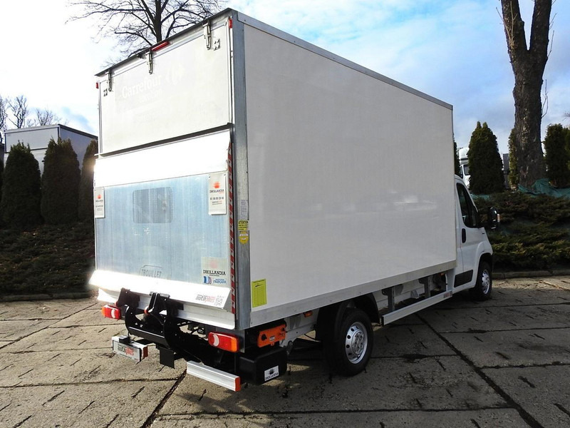 Fiat DUCATO KONTENER WINDA 8 PALET TEMPOMAT NAWIGACJA KLIMATYZACJA LE - Малотоннажный фургон: фото 3 Fiat DUCATO KONTENER WINDA 8 PALET TEMPOMAT NAWIGACJA KLIMATYZACJA LE - Малотоннажный фургон: фото 3