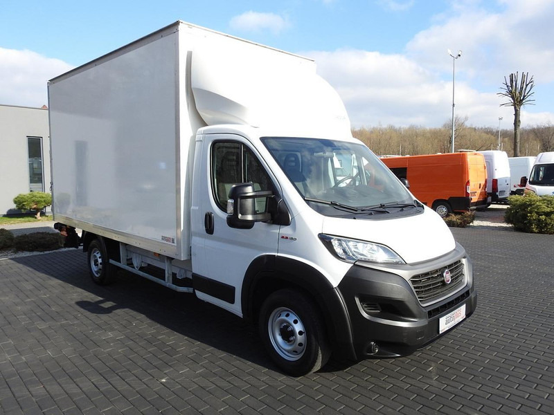 Fiat DUCATO KONTENER WINDA 8 PALET TEMPOMAT NAWIGACJA LEDY KLIMATYZA - Малотоннажный фургон: фото 4 Fiat DUCATO KONTENER WINDA 8 PALET TEMPOMAT NAWIGACJA LEDY KLIMATYZA - Малотоннажный фургон: фото 4