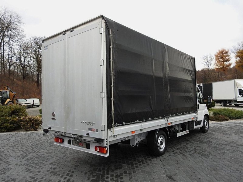Fiat DUCATO PLANDEKA 10 PALET KLIMATYZACJA PNEUMATYKA 160KM [ T63576 - Тентованный фургон: фото 3 Fiat DUCATO PLANDEKA 10 PALET KLIMATYZACJA PNEUMATYKA 160KM [ T63576 - Тентованный фургон: фото 3