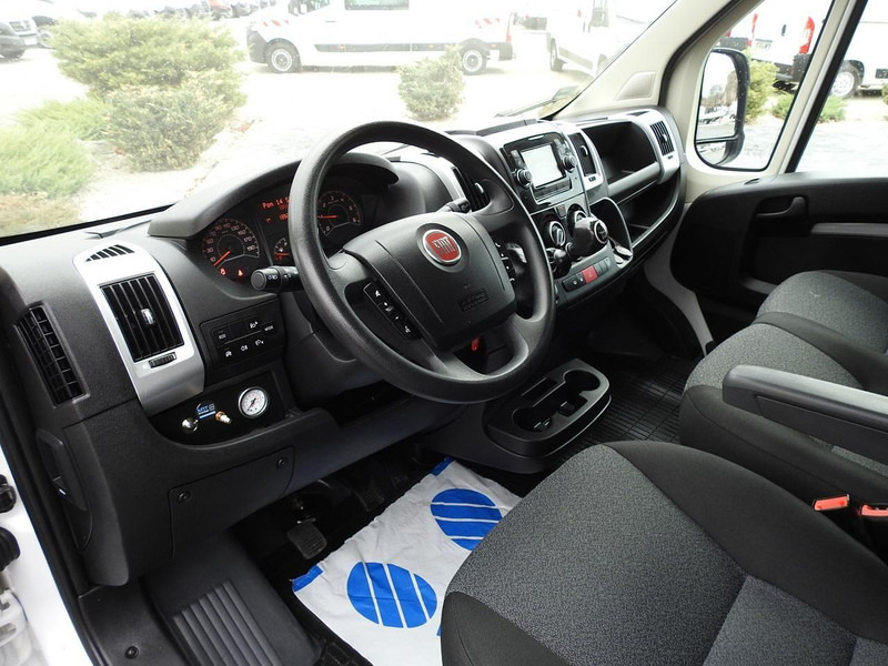 Fiat DUCATO PLANDEKA 10 PALET KLIMATYZACJA PNEUMATYKA 160KM [ T63576 - Тентованный фургон: фото 2 Fiat DUCATO PLANDEKA 10 PALET KLIMATYZACJA PNEUMATYKA 160KM [ T63576 - Тентованный фургон: фото 2
