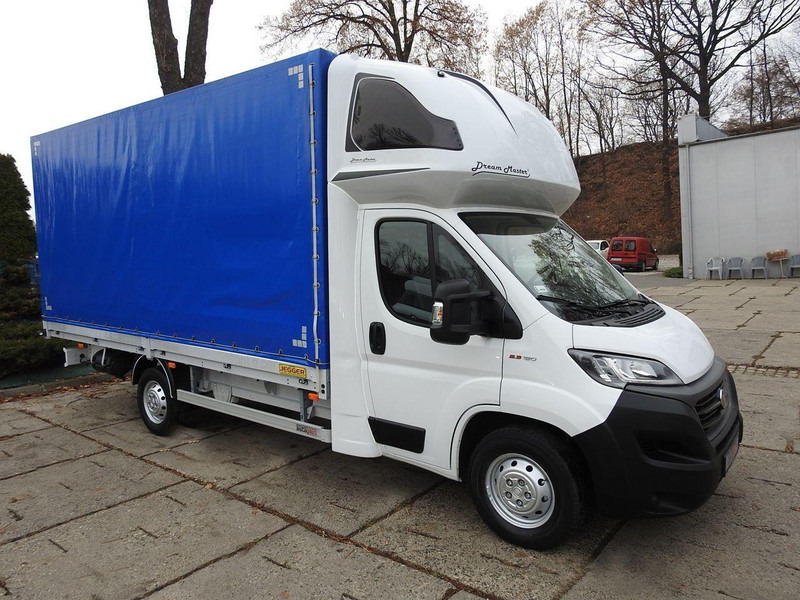 Fiat DUCATO PLANDEKA 10 PALET WEBASTO KLIMATYZACJA TEMPOMAT NAWIGACJA - Грузовик с закрытым кузовом: фото 4 Fiat DUCATO PLANDEKA 10 PALET WEBASTO KLIMATYZACJA TEMPOMAT NAWIGACJA - Грузовик с закрытым кузовом: фото 4