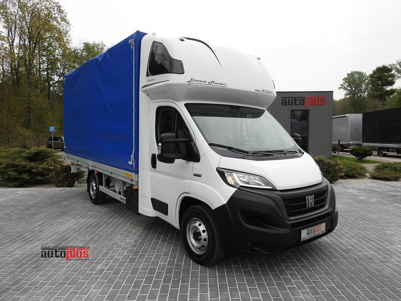 Fiat DUCATO PLANDEKA 10 PALET WEBASTO TEMPOMAT KLIMATYZACJA 180KM [ - Грузовик с закрытым кузовом: фото 1 Fiat DUCATO PLANDEKA 10 PALET WEBASTO TEMPOMAT KLIMATYZACJA 180KM [ - Грузовик с закрытым кузовом: фото 1