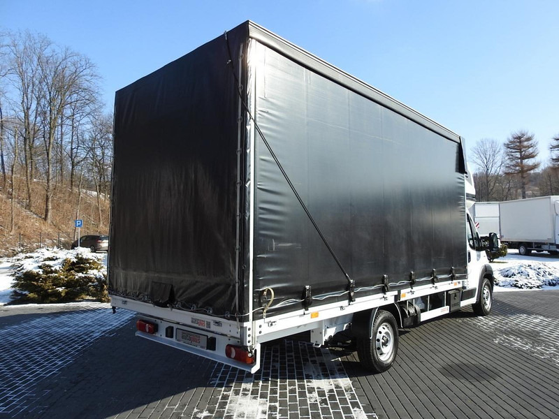 Fiat DUCATO PLANDEKA 10 PALET WEBASTO TEMPOMAT KLIMATYZACJA LEDY PNEU - Тентованный фургон: фото 3 Fiat DUCATO PLANDEKA 10 PALET WEBASTO TEMPOMAT KLIMATYZACJA LEDY PNEU - Тентованный фургон: фото 3