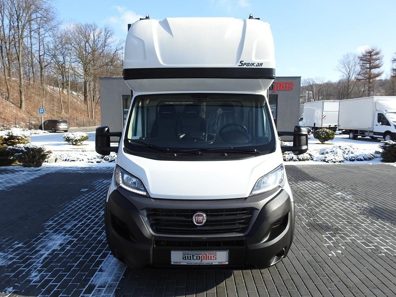 Fiat DUCATO PLANDEKA 10 PALET WEBASTO TEMPOMAT KLIMATYZACJA LEDY PNEU - Тентованный фургон: фото 5 Fiat DUCATO PLANDEKA 10 PALET WEBASTO TEMPOMAT KLIMATYZACJA LEDY PNEU - Тентованный фургон: фото 5