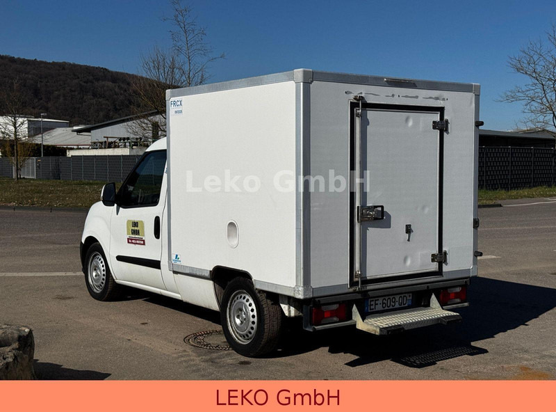 Fiat Doblò 1,6 Mit Carrier Xr 200 - Малотоннажный рефрижератор: фото 5 Fiat Doblò 1,6 Mit Carrier Xr 200 - Малотоннажный рефрижератор: фото 5