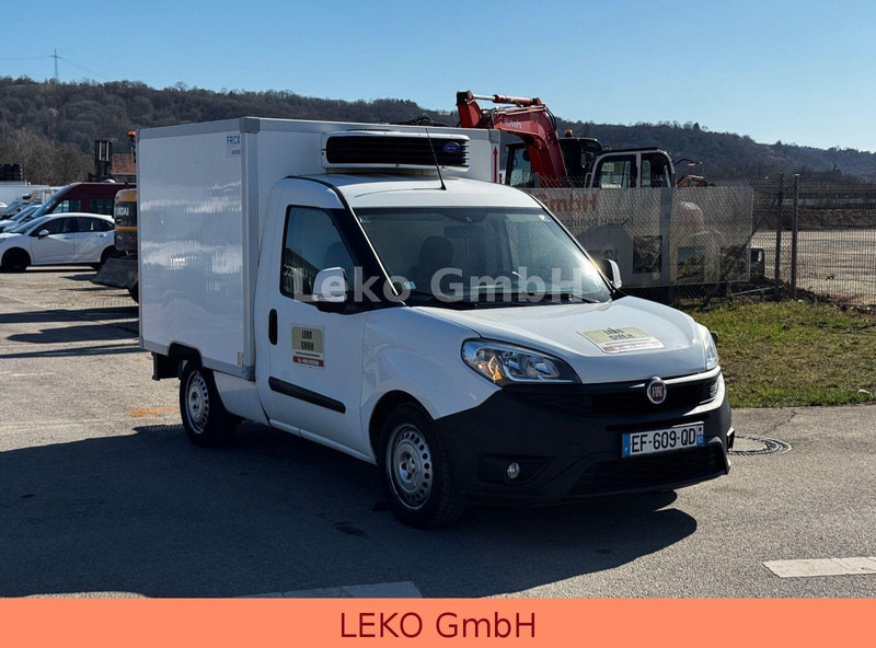 Fiat Doblò 1,6 Mit Carrier Xr 200 - Малотоннажный рефрижератор: фото 1 Fiat Doblò 1,6 Mit Carrier Xr 200 - Малотоннажный рефрижератор: фото 1