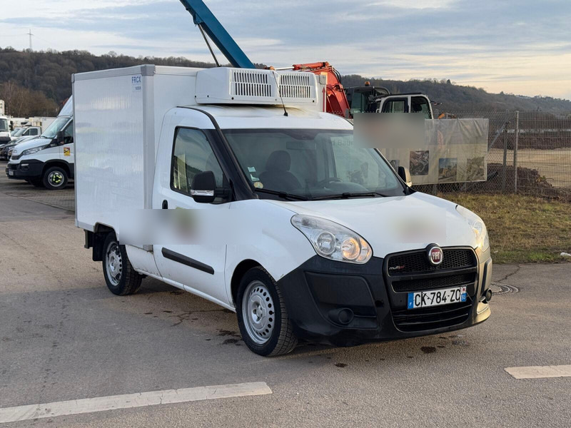 Fiat Doblò Ohne Originale Brief - Малотоннажный рефрижератор: фото 1 Fiat Doblò Ohne Originale Brief - Малотоннажный рефрижератор: фото 1